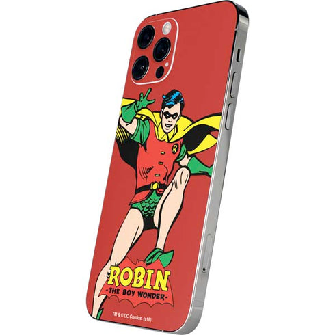 DC Comics Robin Classic Art iPhone 12 Pro Skin