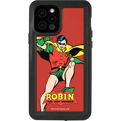 DC Comics Robin Classic Art iPhone 12 Pro Waterproof Case