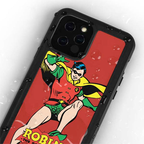 DC Comics Robin Classic Art iPhone 12 Pro Waterproof Case