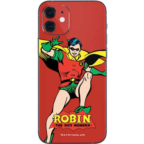 DC Comics Robin Classic Art iPhone 12 Skin
