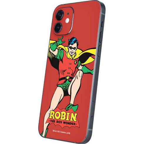 DC Comics Robin Classic Art iPhone 12 Skin