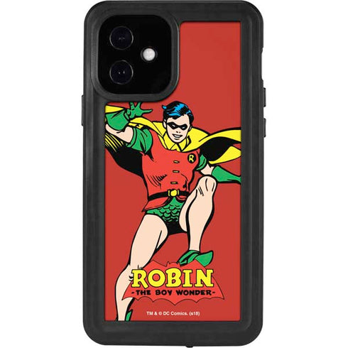 DC Comics Robin Classic Art iPhone 12 Waterproof Case