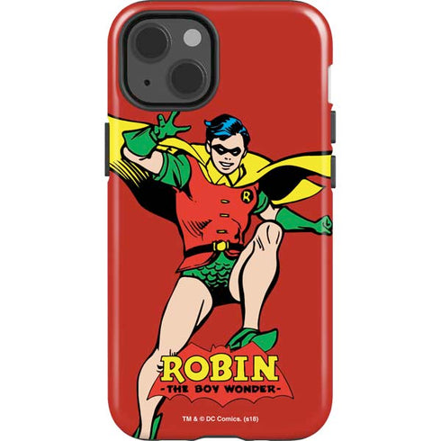 DC Comics Robin Classic Art iPhone 13 Impact Case