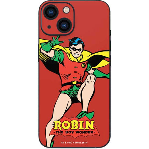 DC Comics Robin Classic Art iPhone 13 Mini Skin