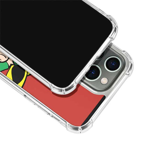 DC Comics Robin Classic Art iPhone 13 Pro Clear Case