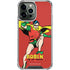 DC Comics Robin Classic Art iPhone 13 Pro Max Clear Case