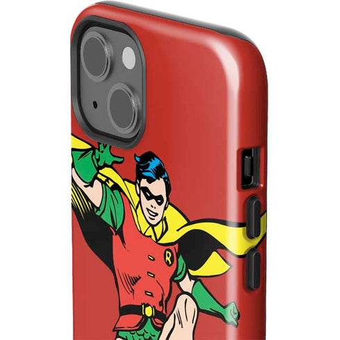 DC Comics Robin Classic Art iPhone 15 Impact Case