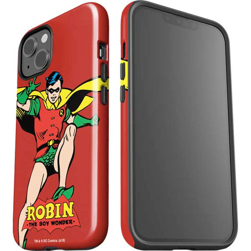 DC Comics Robin Classic Art iPhone 15 Impact Case