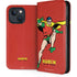 DC Comics Robin Classic Art iPhone 14 Plus Folio Case