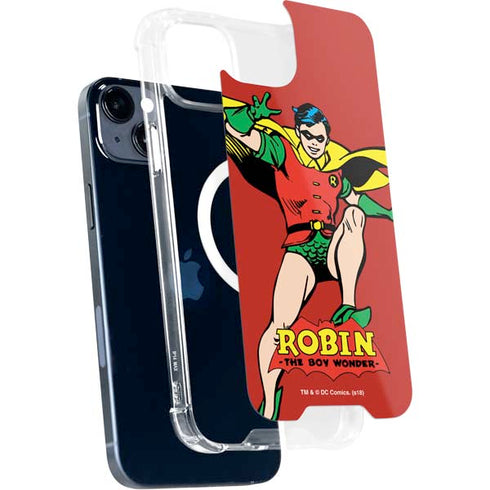 DC Comics Robin Classic Art iPhone 14 Plus MagSafe Case