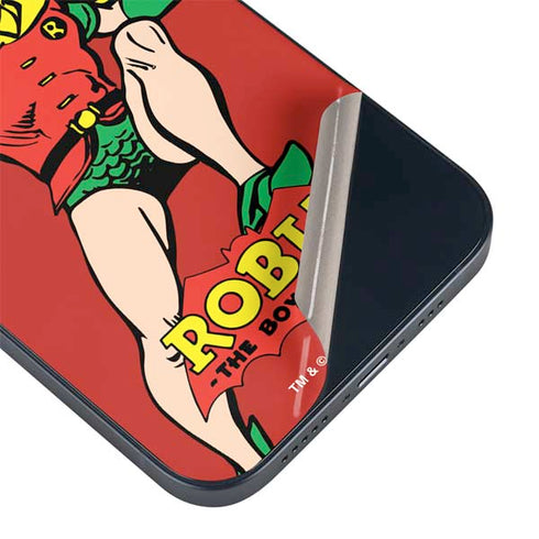 DC Comics Robin Classic Art iPhone 15 Plus Skin