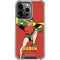DC Comics Robin Classic Art iPhone 15 Pro Clear Case