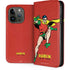 DC Comics Robin Classic Art iPhone 14 Pro Folio Case