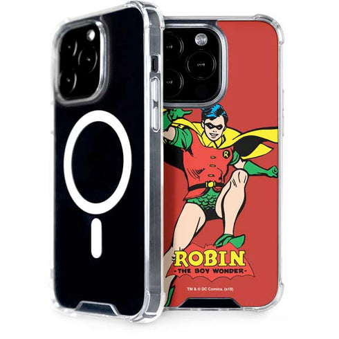 DC Comics Robin Classic Art iPhone 14 Pro MagSafe Case