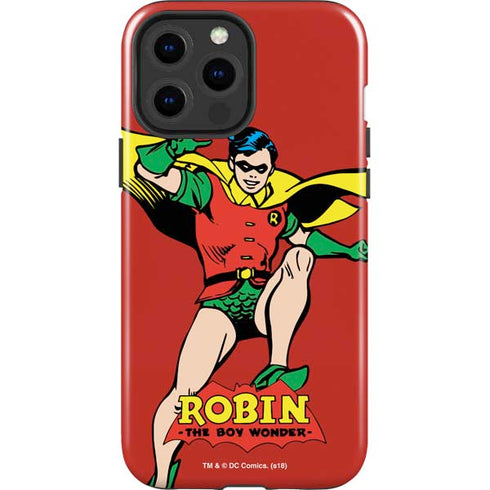 DC Comics Robin Classic Art iPhone 15 Pro Max Impact Case