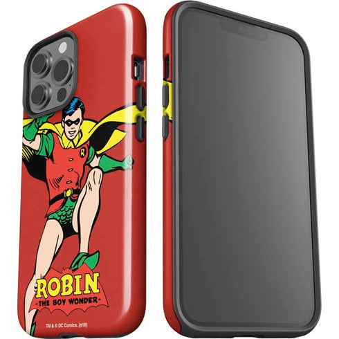 DC Comics Robin Classic Art iPhone 15 Pro Max Impact Case