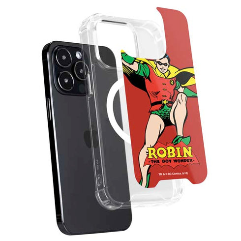 DC Comics Robin Classic Art iPhone 14 Pro Max MagSafe Case