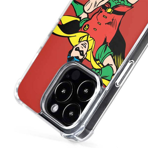 DC Comics Robin Classic Art iPhone 15 Pro Max MagSafe Case