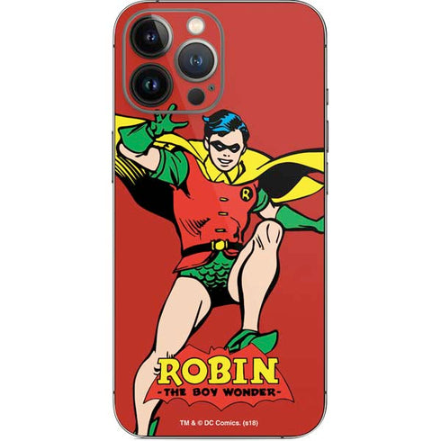 DC Comics Robin Classic Art iPhone 14 Pro Max Skin