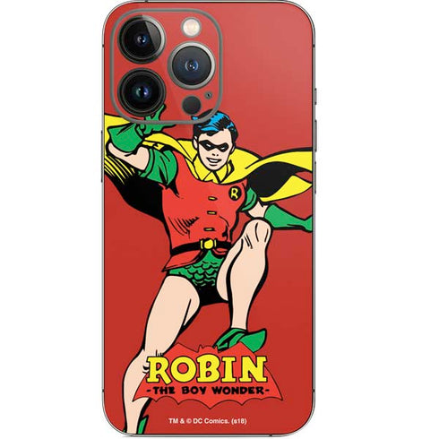 DC Comics Robin Classic Art iPhone 14 Pro Skin