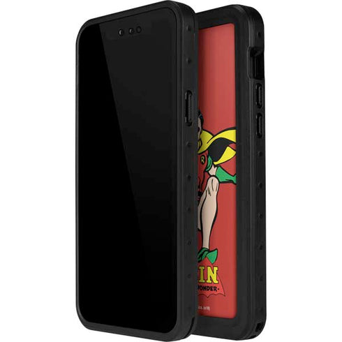 DC Comics Robin Classic Art iPhone 15 Pro Waterproof Case
