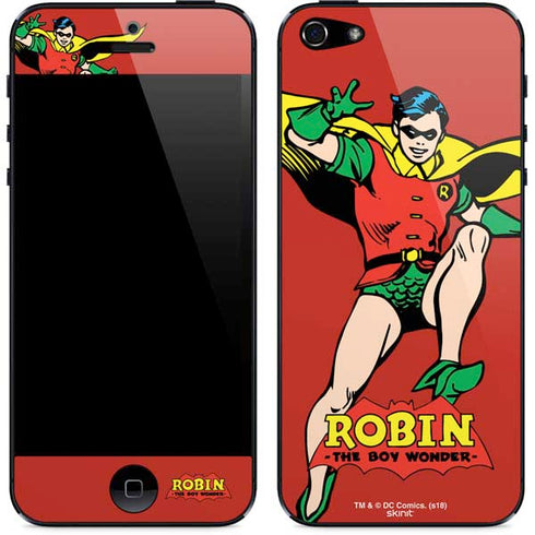 DC Comics Robin Classic Art iPhone 5/5s/5SE Skin