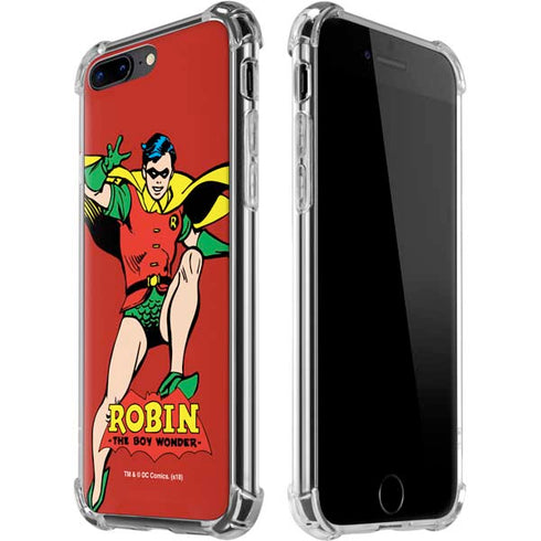 DC Comics Robin Classic Art iPhone 7/8 Plus Clear Case