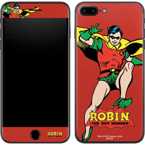 DC Comics Robin Classic Art iPhone 8 Plus Skin
