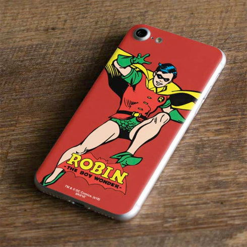 DC Comics Robin Classic Art iPhone 8 Skin