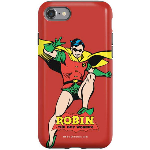 DC Comics Robin Classic Art iPhone SE (2nd & 3rd Gen) Pro Case