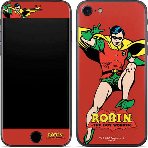 DC Comics Robin Classic Art iPhone SE (2nd & 3rd Gen) Skin