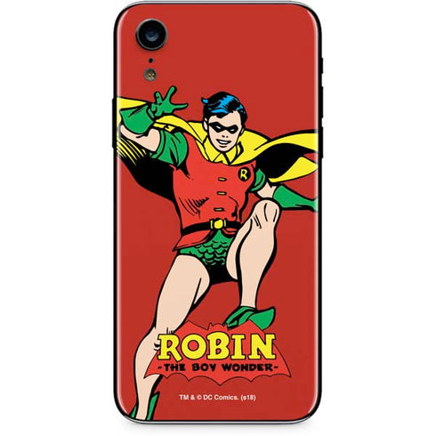 DC Comics Robin Classic Art iPhone XR Skin