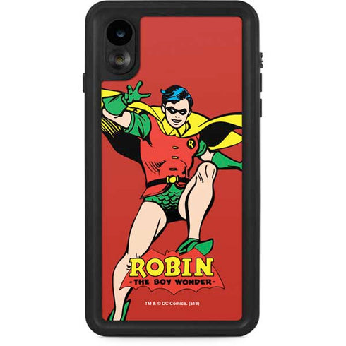 DC Comics Robin Classic Art iPhone XR Waterproof Case