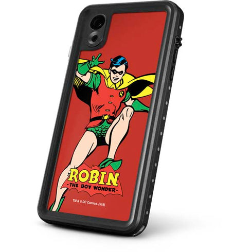 DC Comics Robin Classic Art iPhone XR Waterproof Case