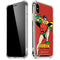 DC Comics Robin Classic Art iPhone XS Max Clear Case