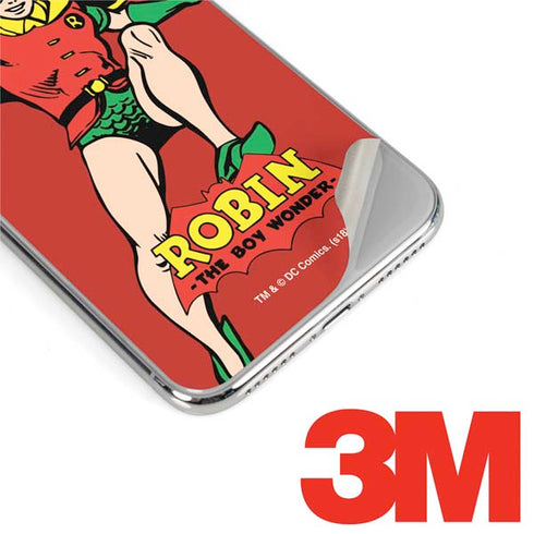 DC Comics Robin Classic Art iPhone XS Max Skin