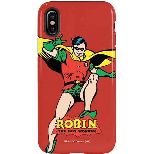 DC Comics Robin Classic Art iPhone XS Pro Case
