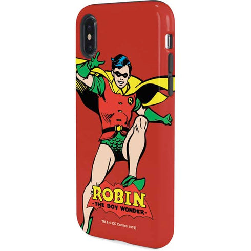 DC Comics Robin Classic Art iPhone XS Pro Case