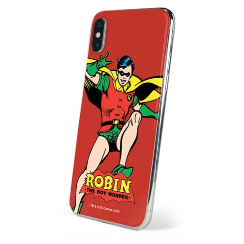DC Comics Robin Classic Art iPhone XS Skin