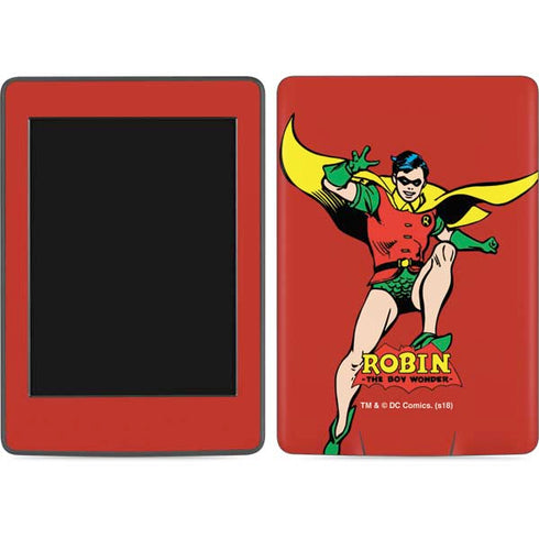 DC Comics Robin Classic Art Amazon Kindle Skin