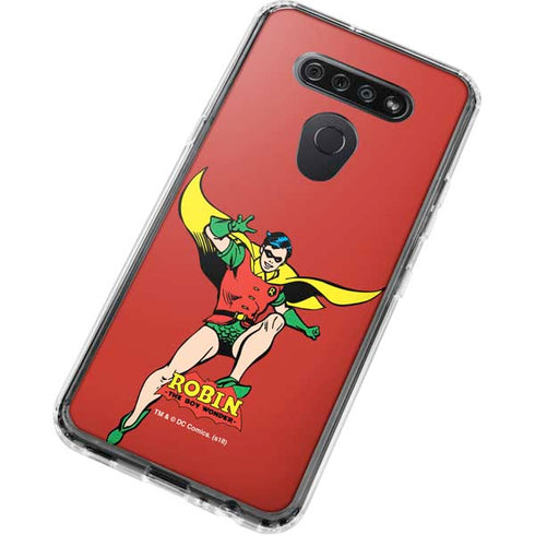 DC Comics Robin Classic Art LG K51/Q51 Clear Case