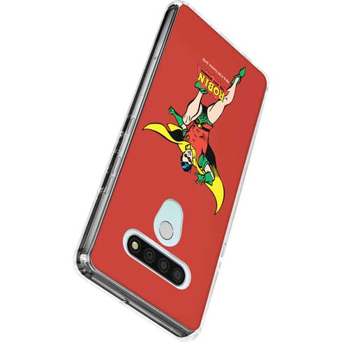 DC Comics Robin Classic Art LG Stylo 6 Clear Case