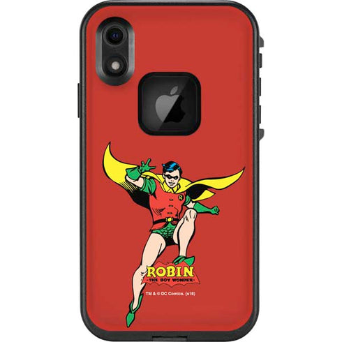 DC Comics Robin Classic Art LifeProof Fre iPhone Skin