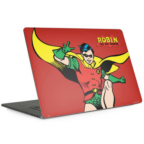 DC Comics Robin Classic Art Apple MacBook Pro 15-inch Skin