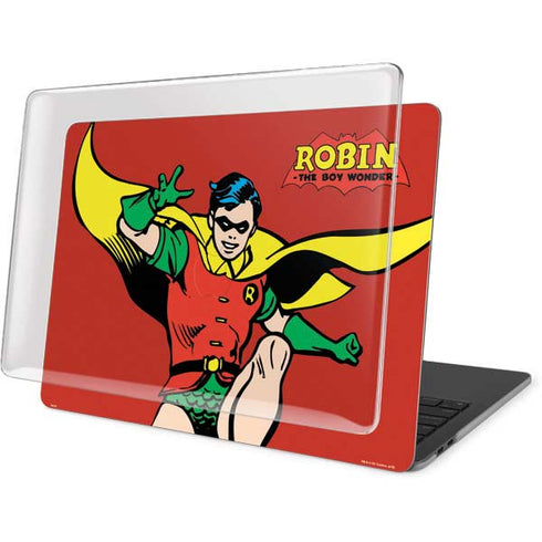 DC Comics Robin Classic Art MacBook Pro 16in (2019-20) Case plus Skin
