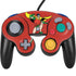 DC Comics Robin Classic Art Nintendo GameCube Controller Skin