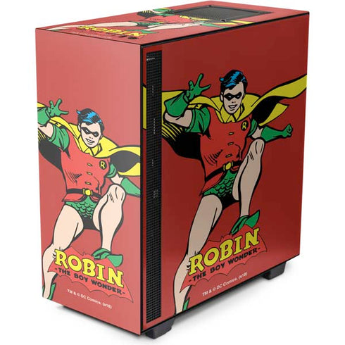 DC Comics Robin Classic Art NZXT H510 Compact ATX Mid-Tower Case Skin