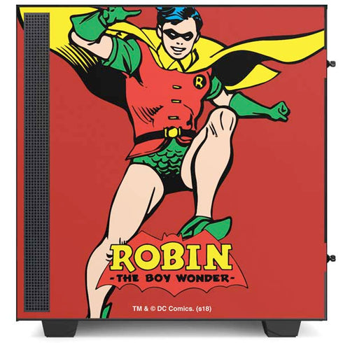 DC Comics Robin Classic Art NZXT H510 Compact ATX Mid-Tower Case Skin