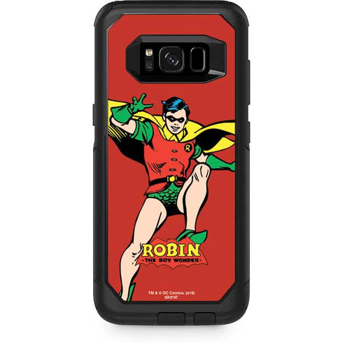 DC Comics Robin Classic Art Otterbox Commuter Galaxy Skin