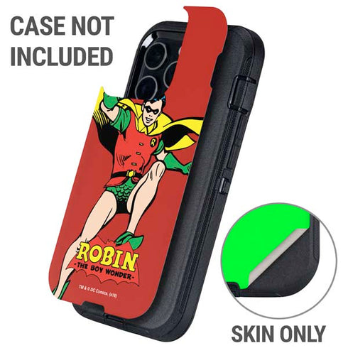 DC Comics Robin Classic Art Otterbox Defender iPhone Skin
